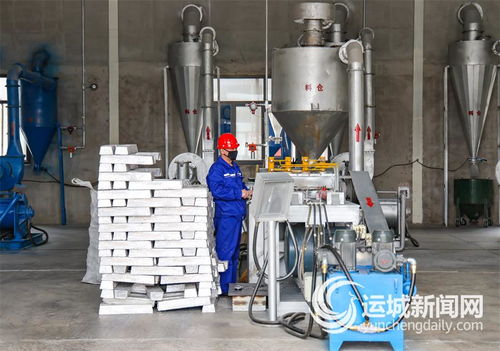 山西森港金屬 生產線上的金屬鎂與制品加工業二重奏